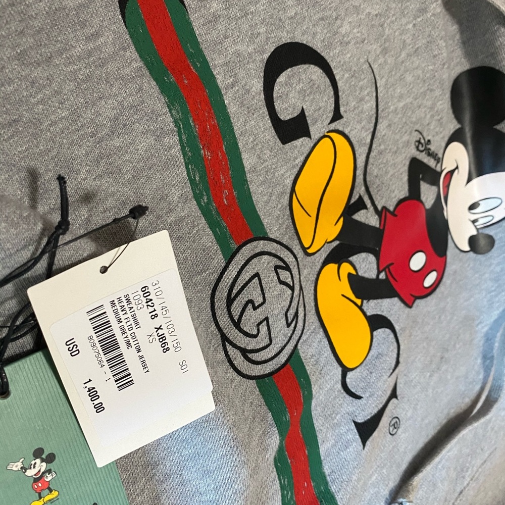 Oversized Gucci hoodie
